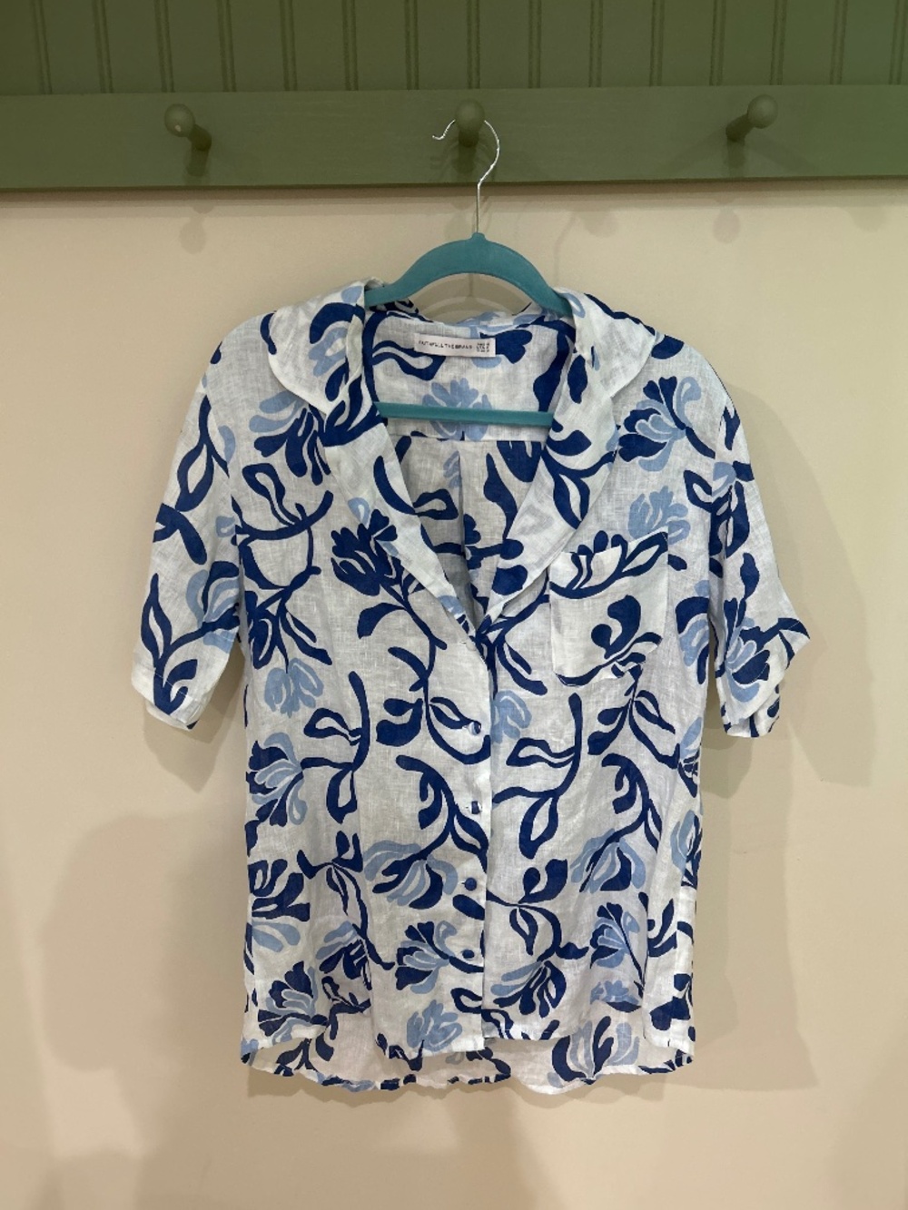 Faithfull The Brand Linen Shirt